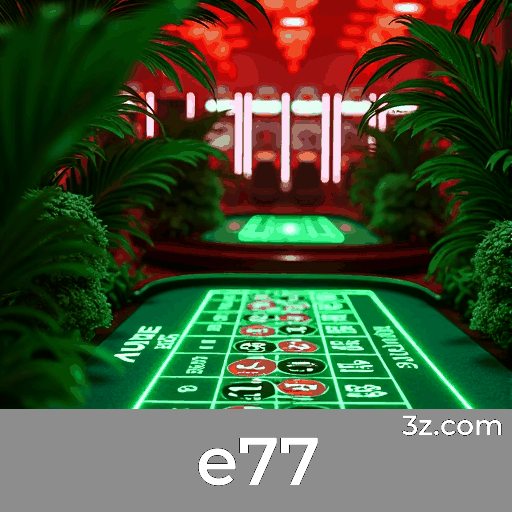 E77: O Mundo de Jogos Excelentes e Variedade