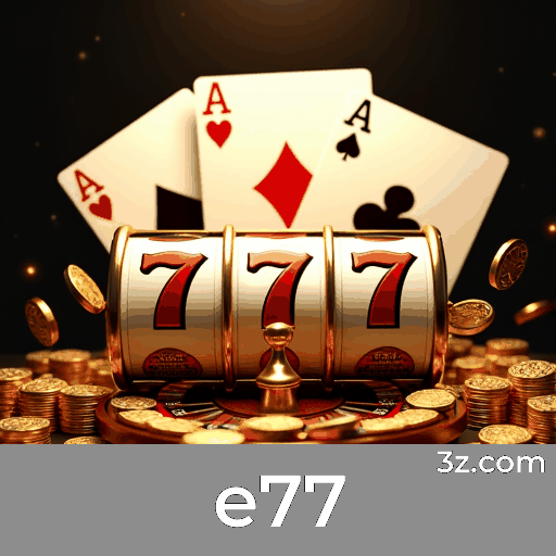 Qualidade Incomparável de Jogos no e77