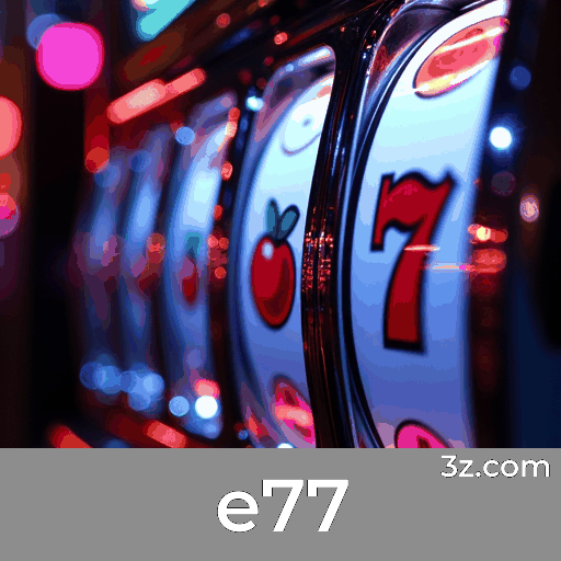 e77: Cassino Online Premiado e Seguro